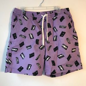 Urban Outfitters VHS shorts